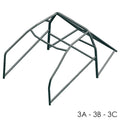 Sparco - Roll bar x Volkswagen Golf III (1HXO) - 6 punti (3B) - Ravasicorse