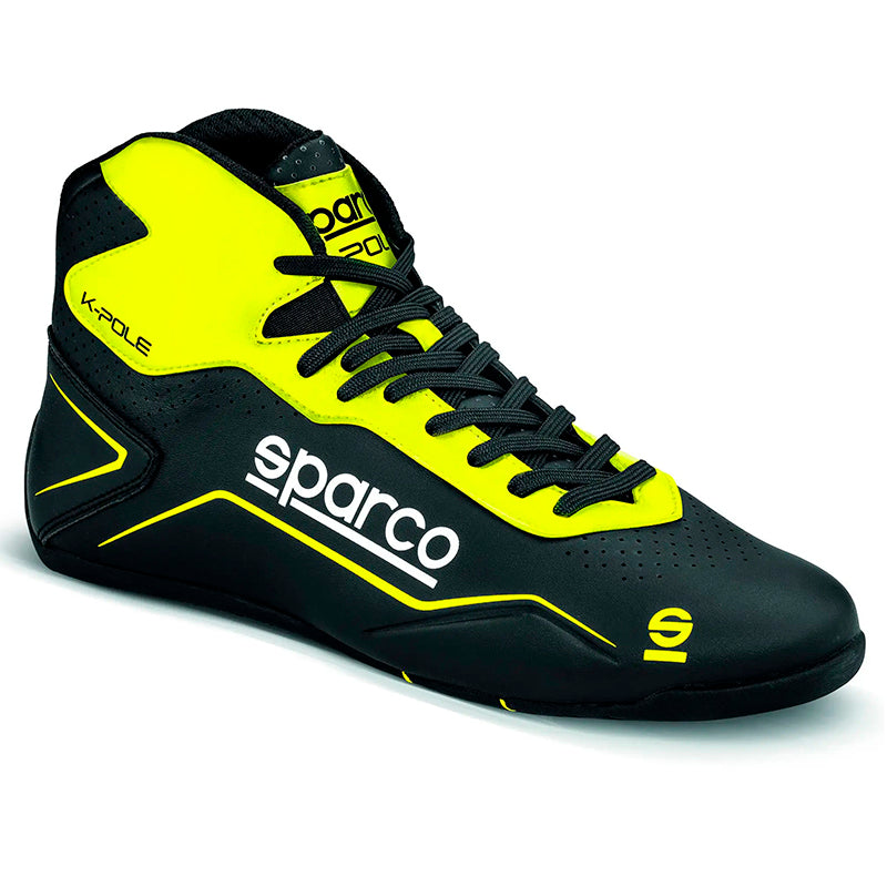Sparco - Scarpe K-POLE (black/yellow) - Ravasicorse