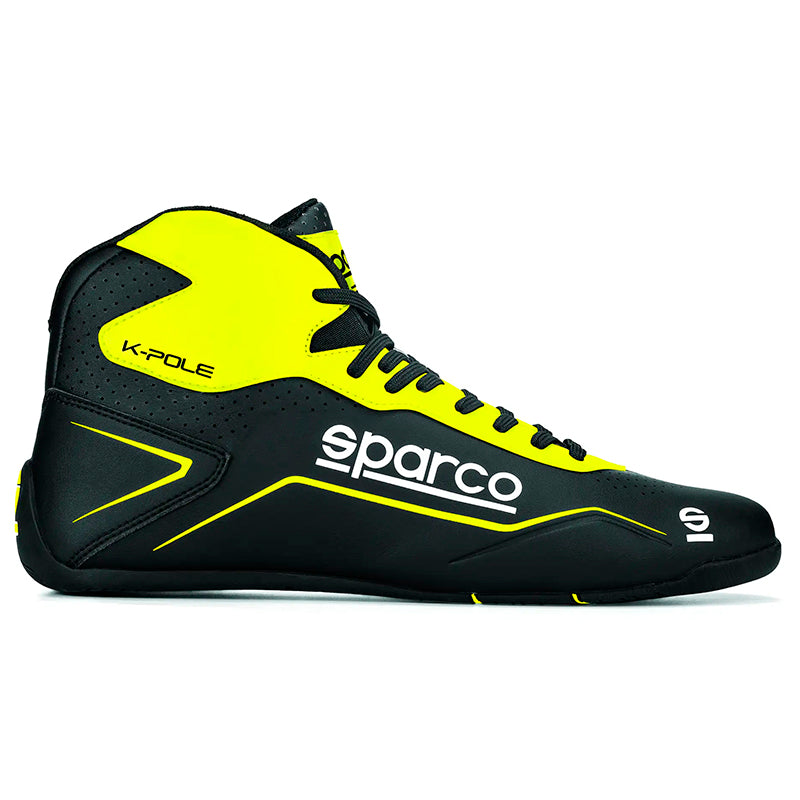 Sparco - Scarpe K-POLE (black/yellow) - Ravasicorse