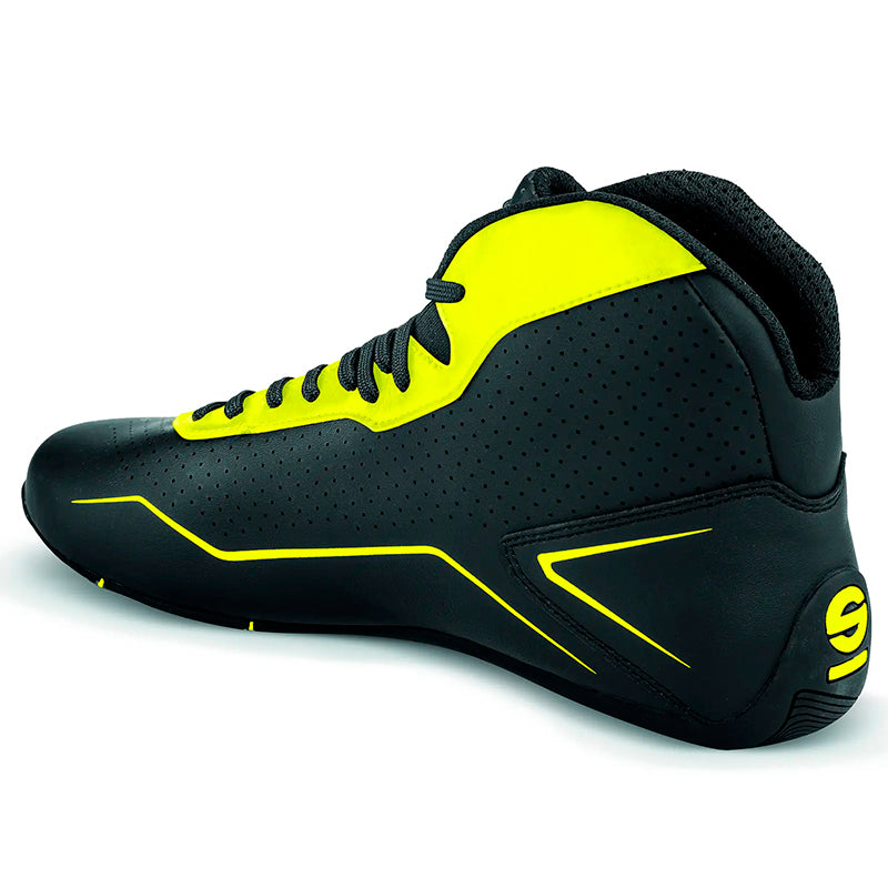Sparco - Scarpe K-POLE (black/yellow) - Ravasicorse