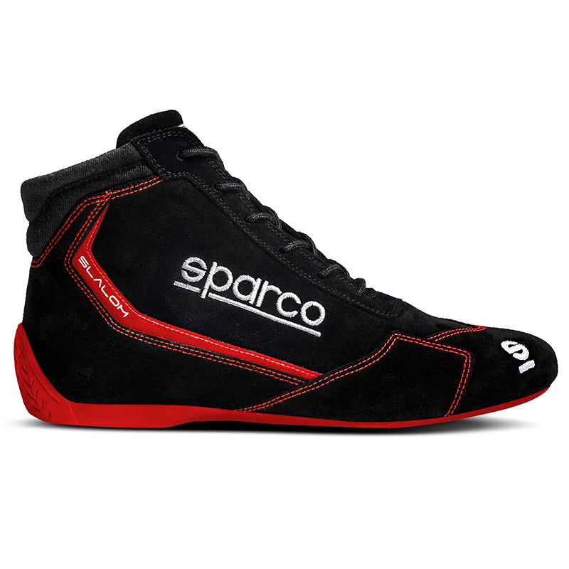 Sparco - Scarpe Slalom (black/red) - Ravasicorse