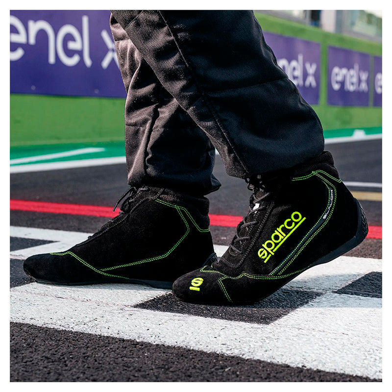 Sparco - Scarpe Slalom (black/yellow) - Ravasicorse