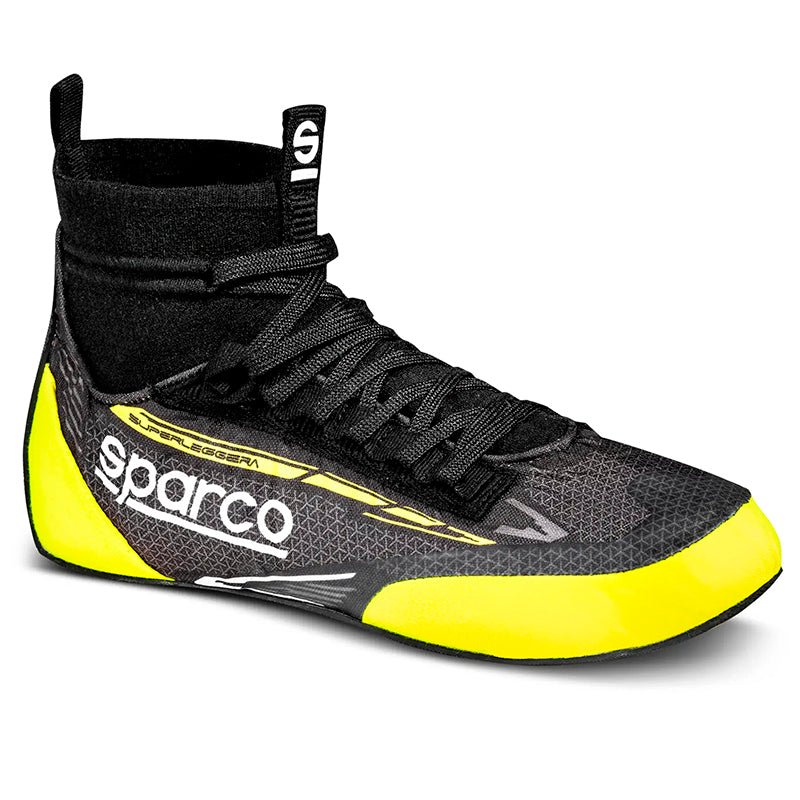Sparco - Scarpe Superleggera (black/yellow) - Ravasicorse