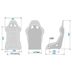 Sparco - Sedile Evo XL QRT X - Ravasicorse