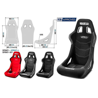 Sparco - Sprint+ Sky - Ravasicorse