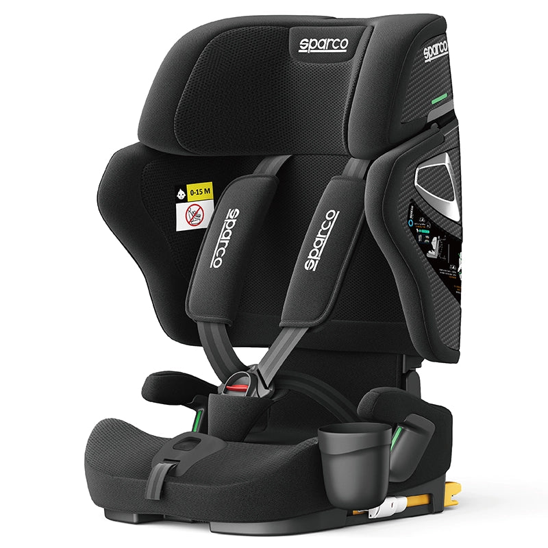 Sparco - SK8000I seggiolino per bambini 76 - 150 cm (ECE R129/04)