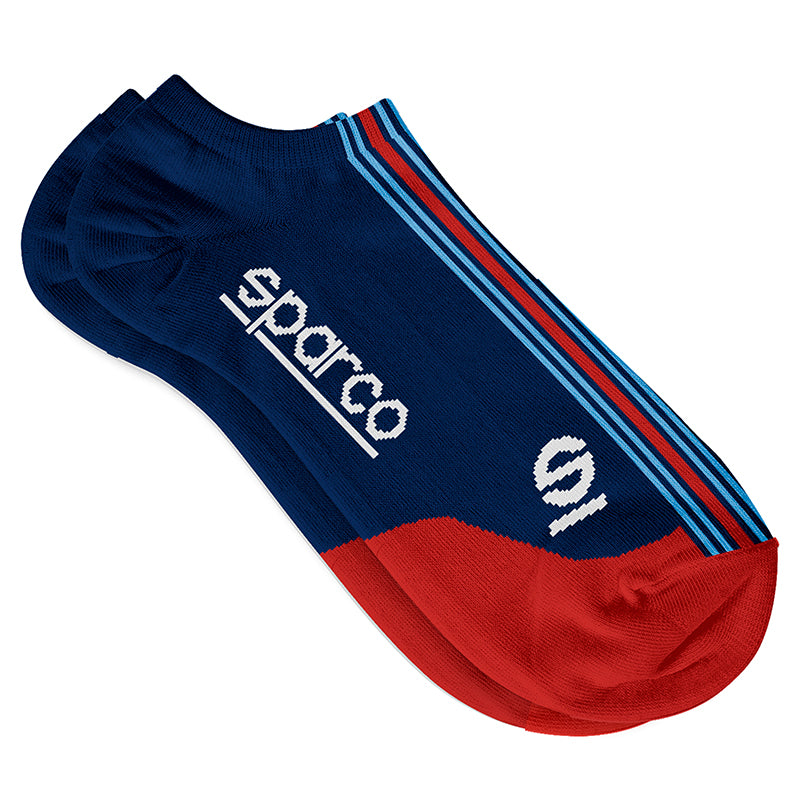 Sparco - Calzini Icon Martini Racing (blue) - Ravasicorse