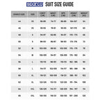 Sparco - Overall size guide