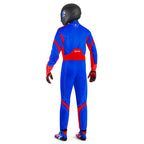 Sparco - Tuta kart Thunder Advanced (blue/red - FIA 8877-2022) - Ravasicorse