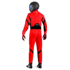 Sparco - Tuta kart Thunder Advanced (red - FIA 8877-2022) - Ravasicorse