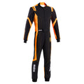 Sparco - Tuta kart Thunder Advanced (black/orange - FIA 8877-2022) - Ravasicorse