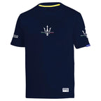 Sparco - T-Shirt Maserati Corse (blue)