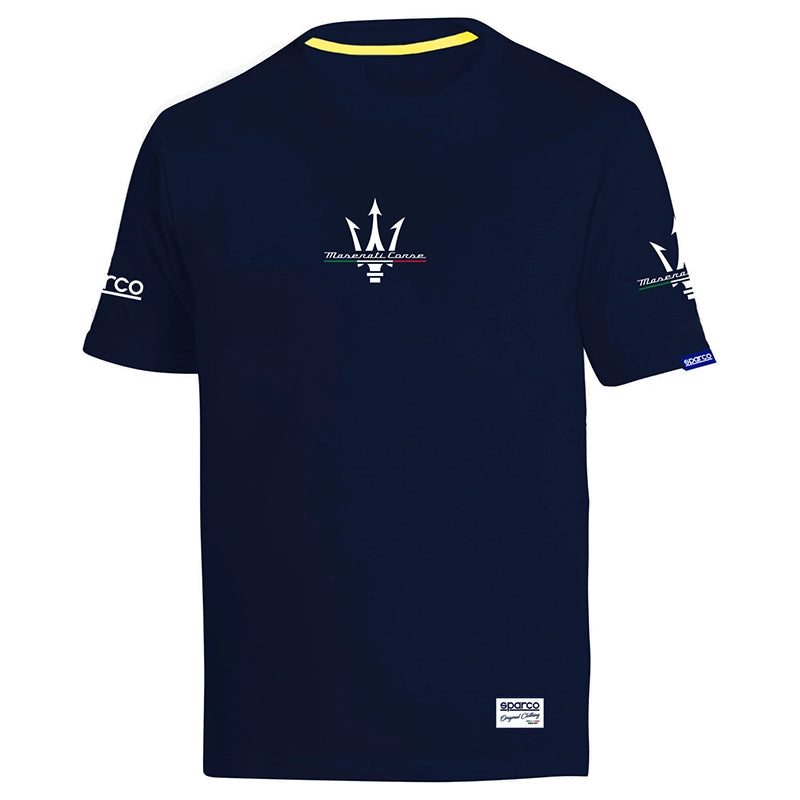 Sparco - T-Shirt Maserati Corse (blue)