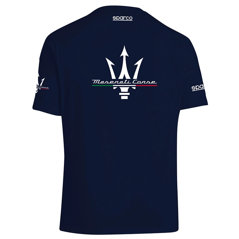 Sparco - T-Shirt Maserati Corse (blue)