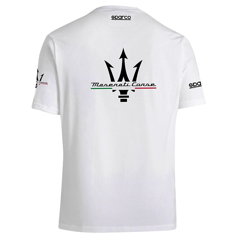 Sparco - T-Shirt Maserati Corse (white)