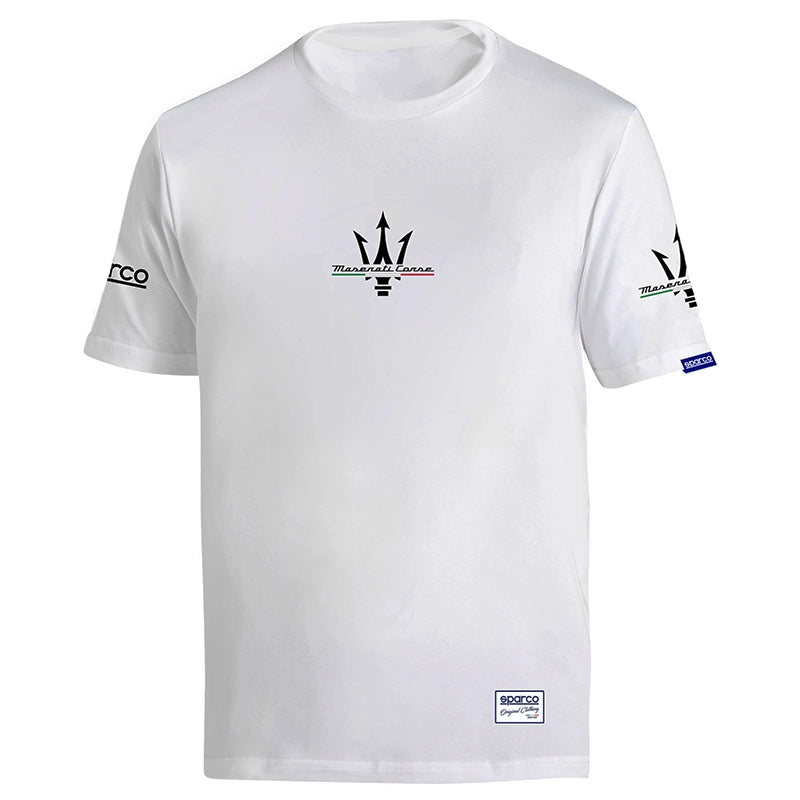 Sparco - T-Shirt Maserati Corse (white)