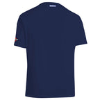 Sparco - T-Shirt Lancia Delta HF Integrale Martini Racing (blue)