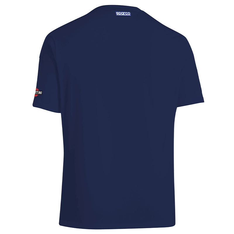 Sparco - T-Shirt Lancia Delta HF Integrale Martini Racing (blue)