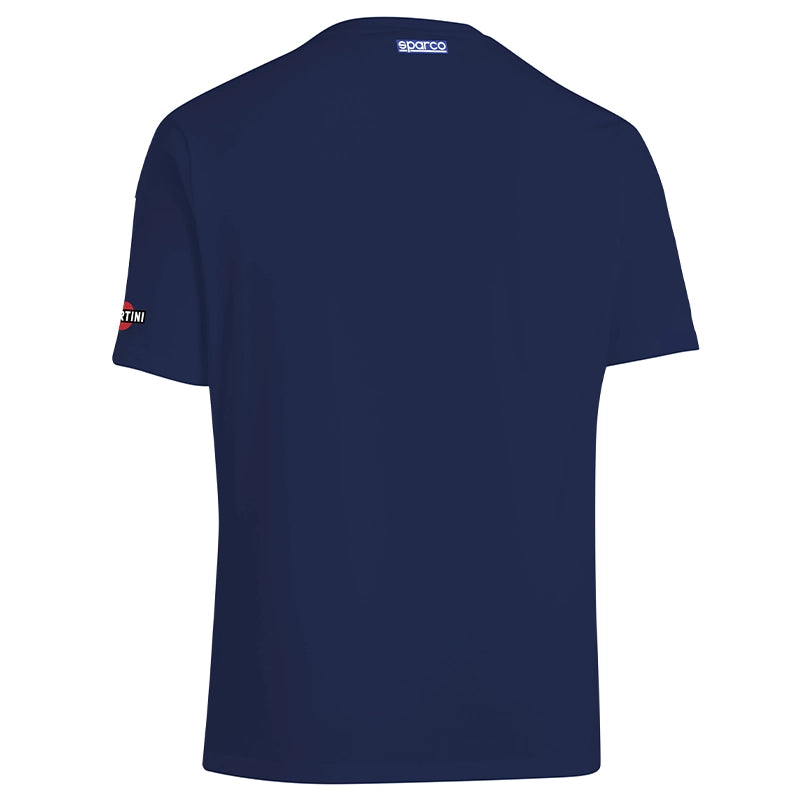Sparco - T-Shirt Lancia Rally 037 Martini Racing (blue)