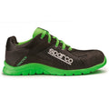 Sparco Teamwork - Practice S1P SRC (black/green) - Ravasicorse