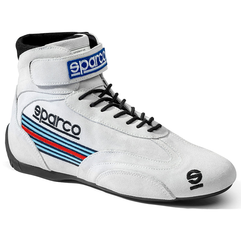 Sparco - Scarpe Top Martini Racing (white) - Ravasicorse