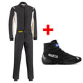 Sabelt Rocket TS-1 (black) + Sparco TOP (black) - Ravasicorse