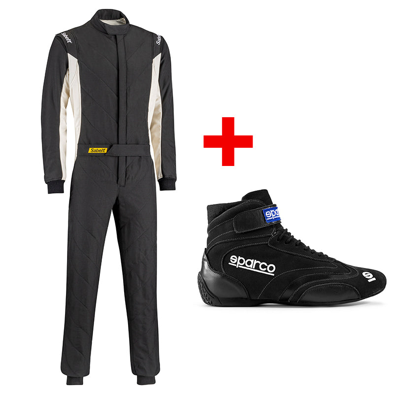 Sabelt Rocket TS-1 (black) + Sparco TOP (black) - Ravasicorse