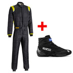 Sabelt Challenge TS-2 (black/yellow) + Sparco TOP (black) - Ravasicorse