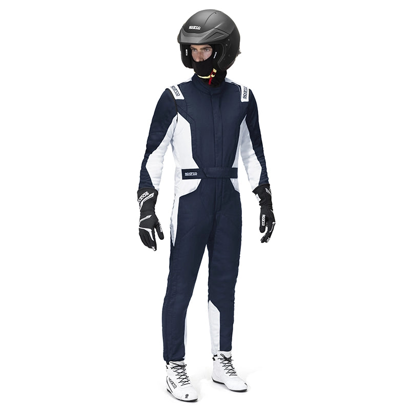 Sparco - Tuta Sprint Advanced (blue navy / silver)