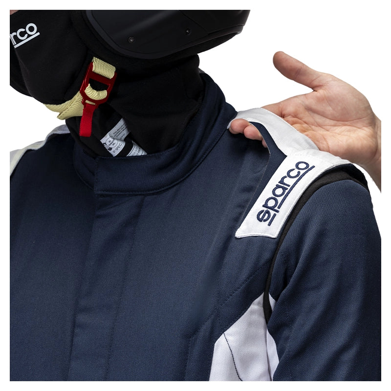 Sparco - Tuta Sprint Advanced (blue navy / silver)