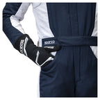 Sparco - Tuta Sprint Advanced (blue navy / silver)