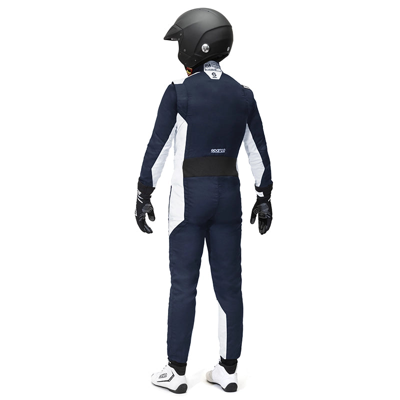 Sparco - Tuta Sprint Advanced (blue navy / silver)