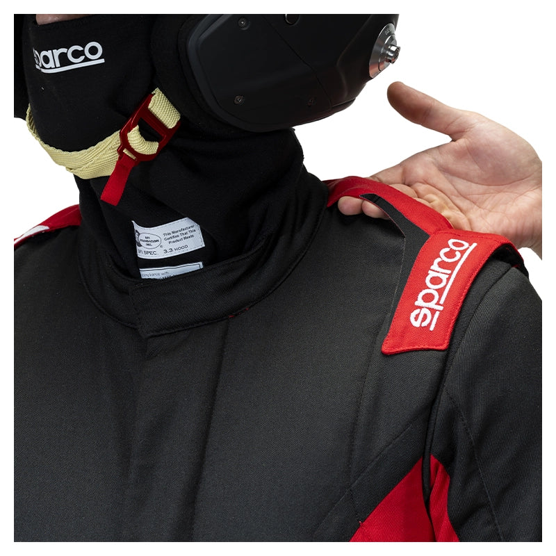 Sparco - Tuta Sprint Advanced (black / red)