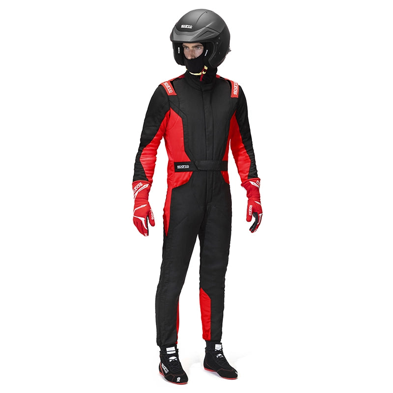 Sparco - Tuta Sprint Advanced (black / red)