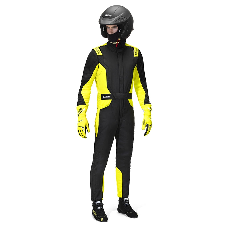 Sparco - Tuta Sprint Advanced (black / yellow)
