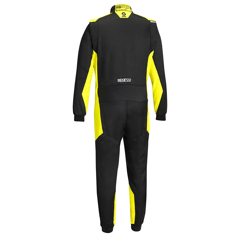Sparco - Tuta Sprint Advanced (black / yellow)