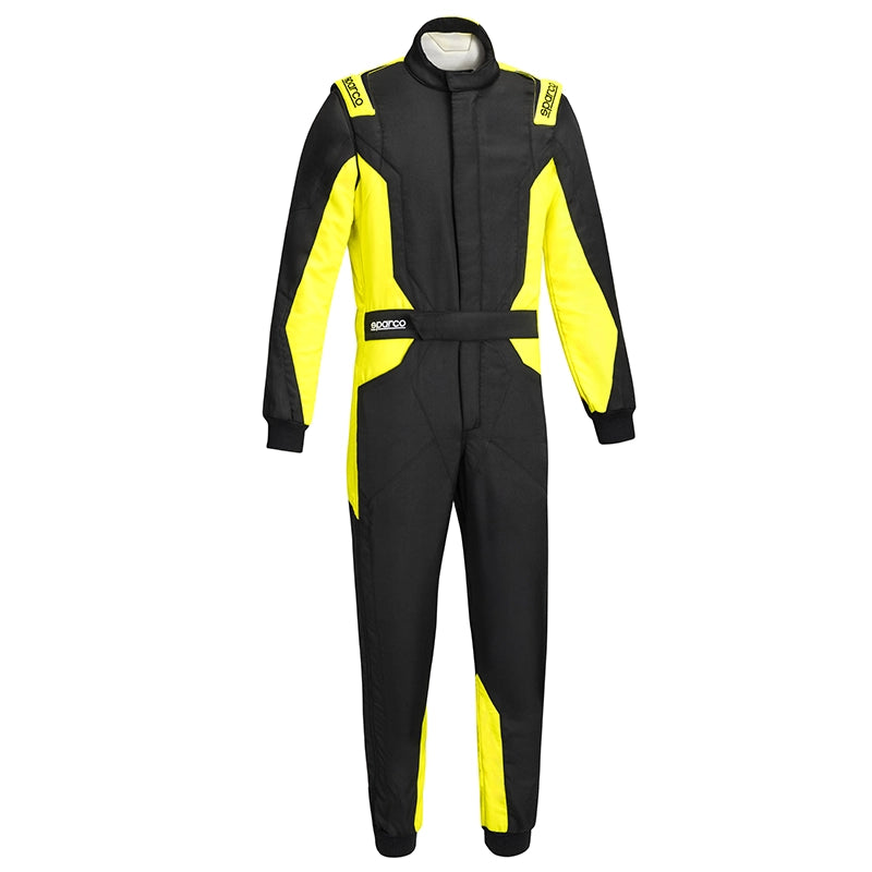 Sparco - Tuta Sprint Advanced (black / yellow)