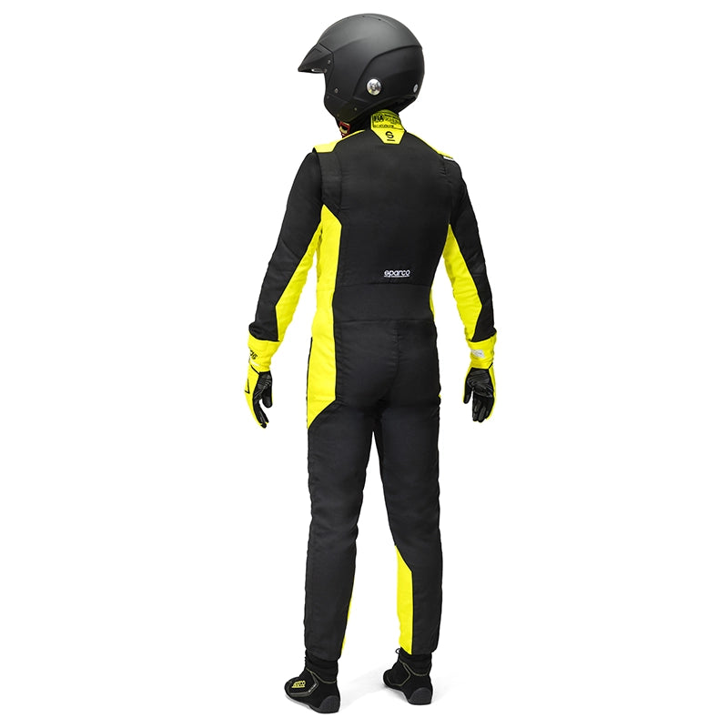 Sparco - Tuta Sprint Advanced (black / yellow)
