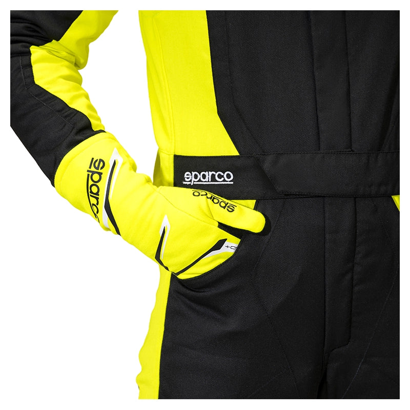Sparco - Tuta Sprint Advanced (black / yellow)