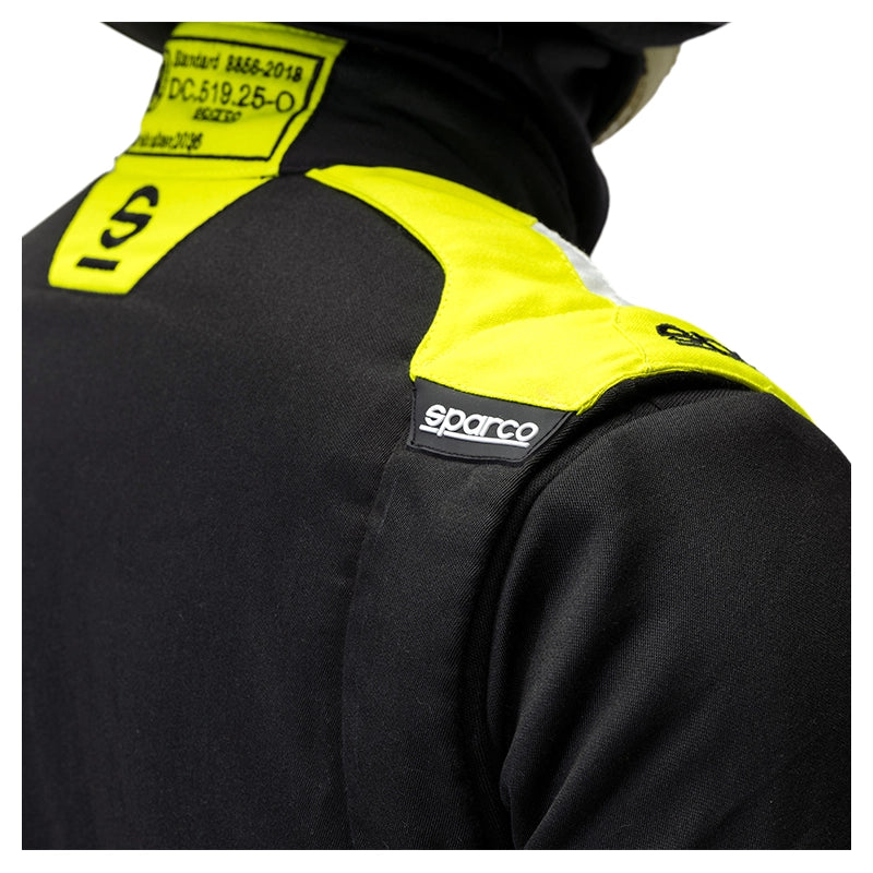 Sparco - Tuta Sprint Advanced (black / yellow)