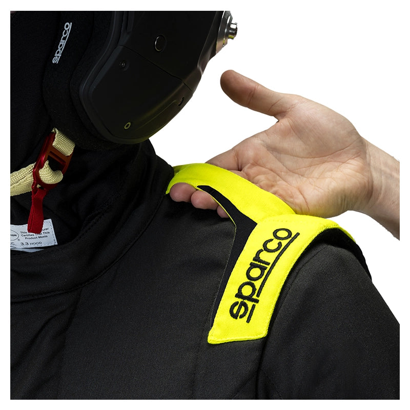 Sparco - Tuta Sprint Advanced (black / yellow)