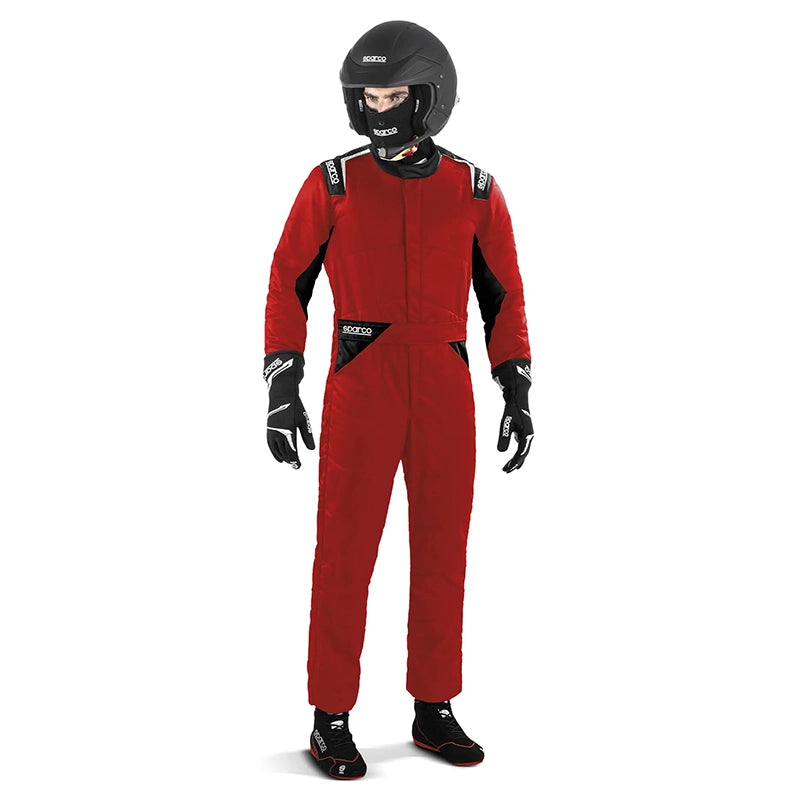 Sparco - Tuta Sprint R566 (red / black)