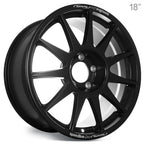 Speedline - 2120 Turini Flowforming (matt black)