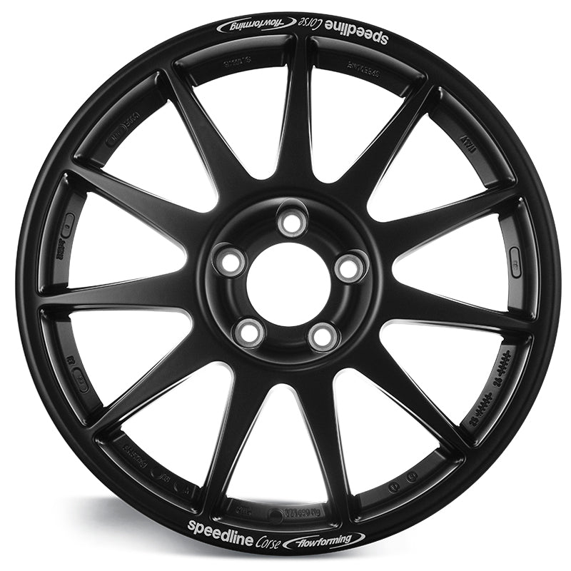 Speedline - 2120 Turini Flowforming (matt black)