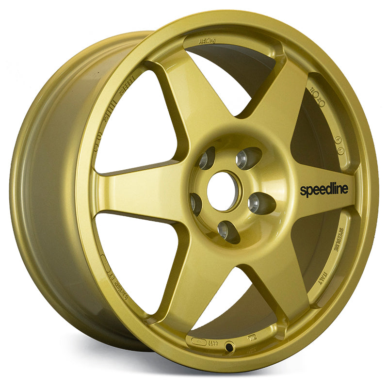 Speedline - 2013 History (gold) - Ravasicorse