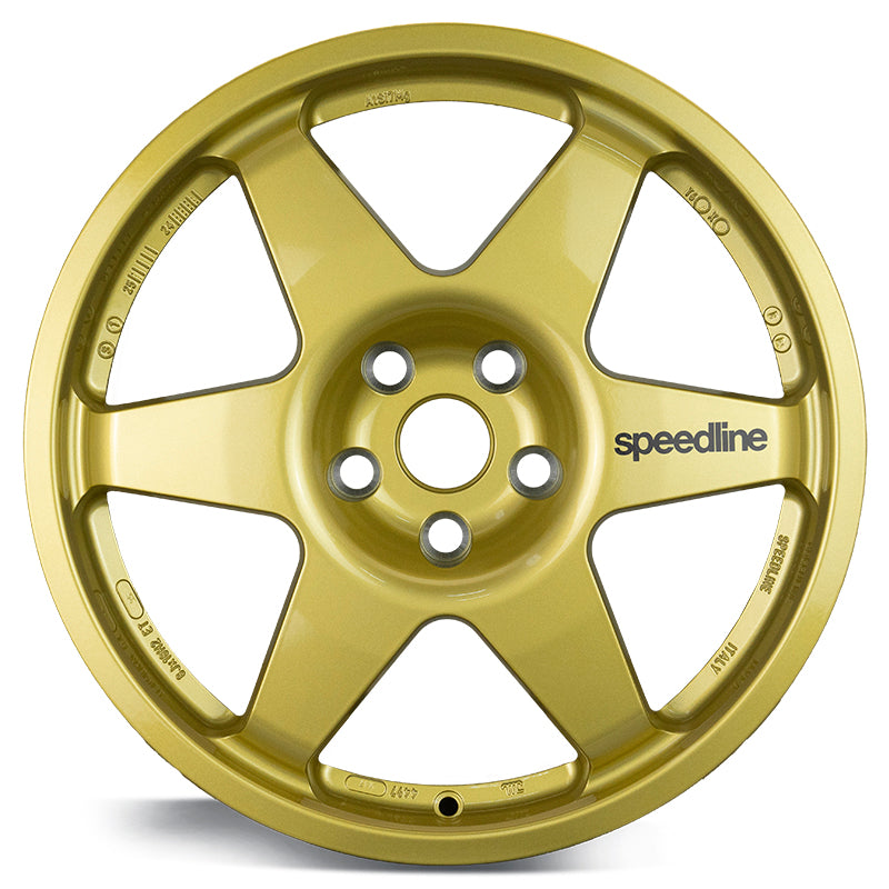 Speedline - 2013 History (gold) - Ravasicorse