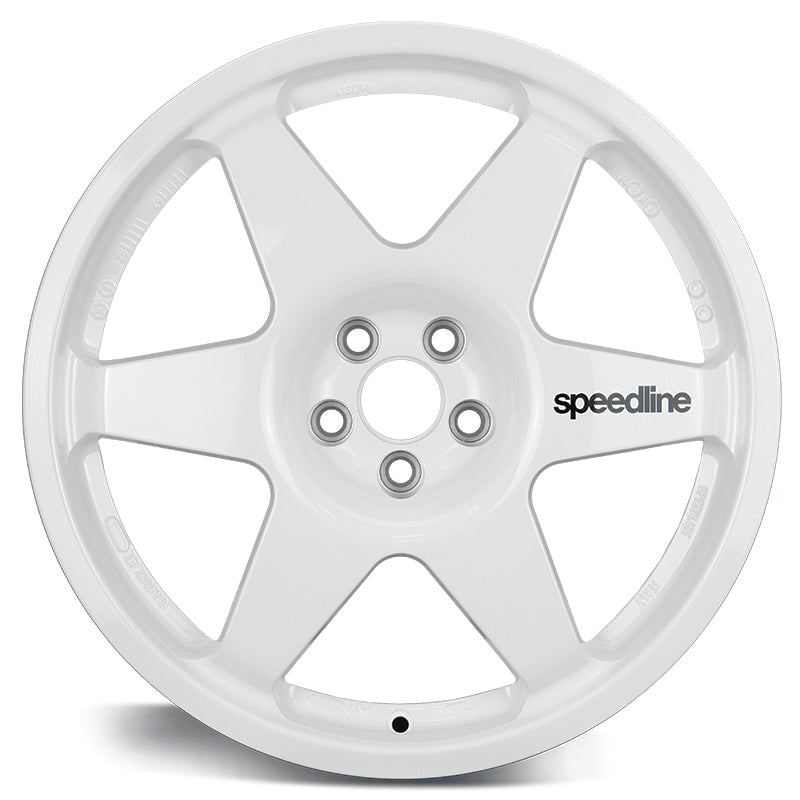 Speedline - 2013 History (white) - Ravasicorse