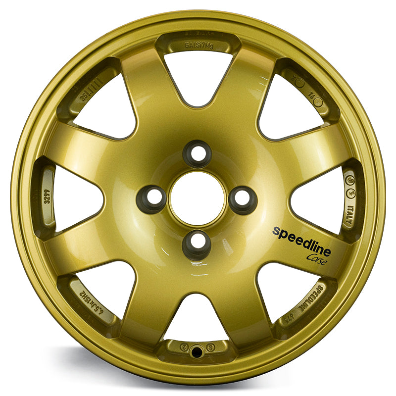 Speedline - 2109 8 spoke GrA (gold) - Ravasicorse