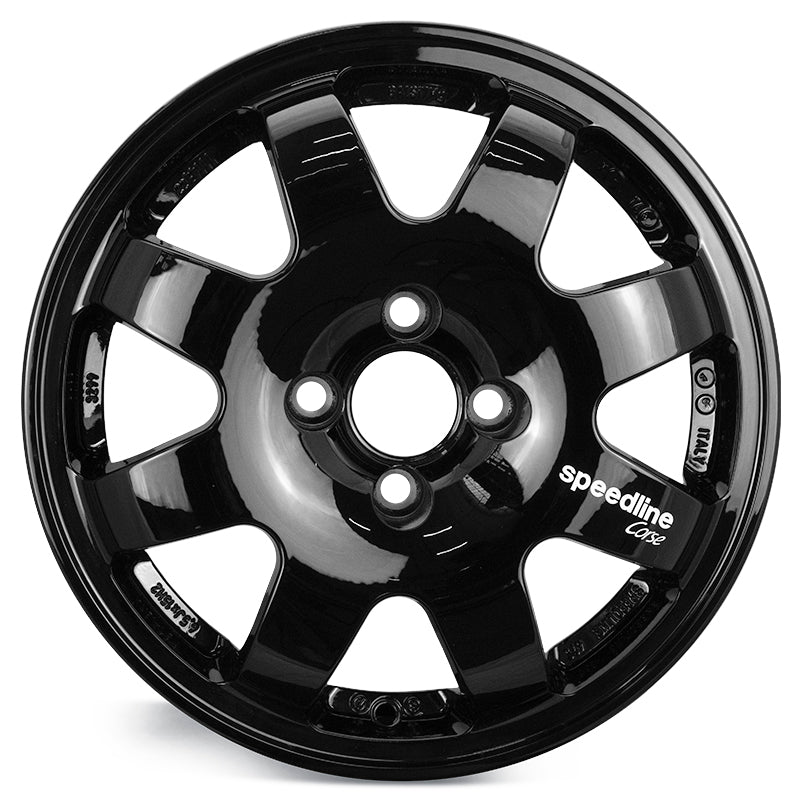 Speedline - 2109 8 spoke GrA (shiny black) - Ravasicorse