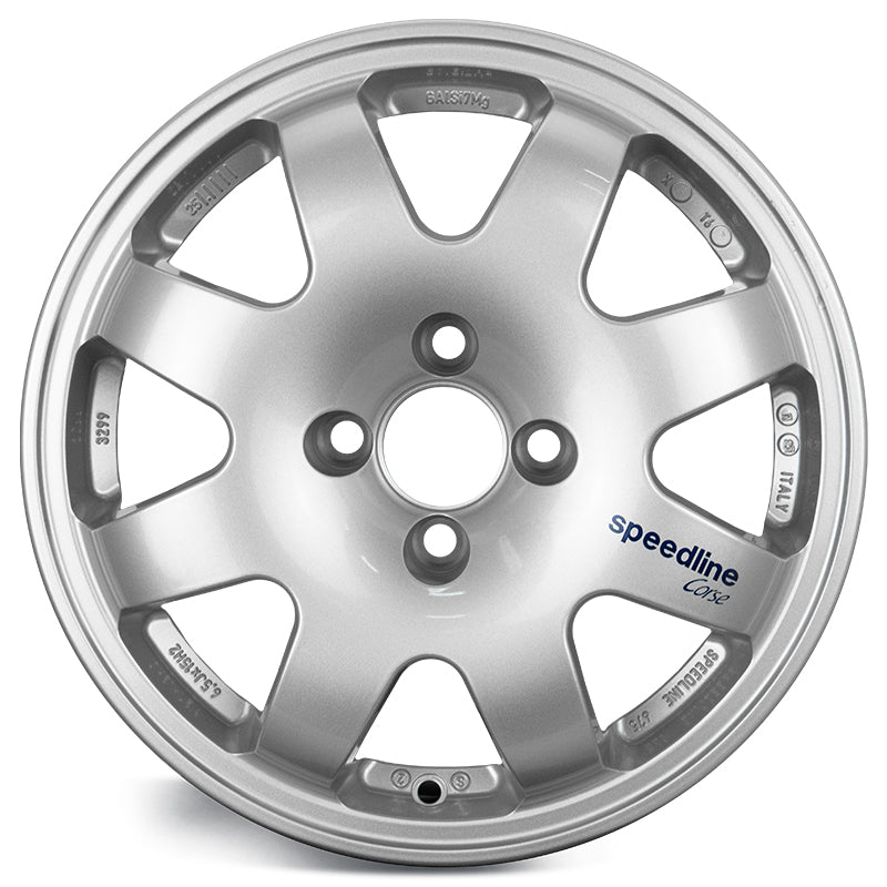 Speedline - 2109 8 spoke GrA (silver) - Ravasicorse